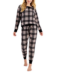 Twinning Super Soft Long Sleeve Pajama Shirt, Created for Macy's