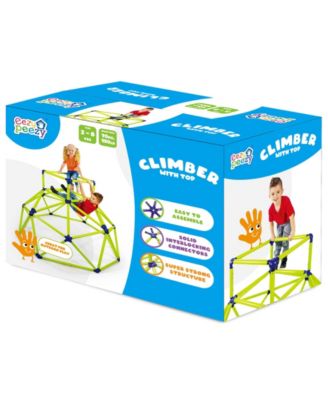 Eezy Peezy Monster Monkey Bars Climbing Tower Toy