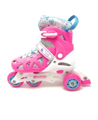 Chicago Adjustable Inline Training Skate 8pc Combo Set - Size M (1-4)