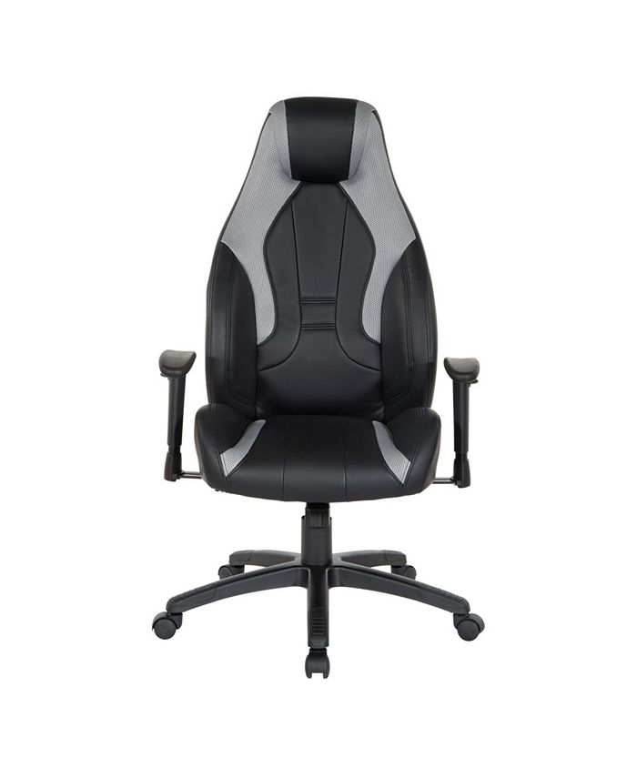 OSP Home Furnishings Commander Gaming Chair Macy's