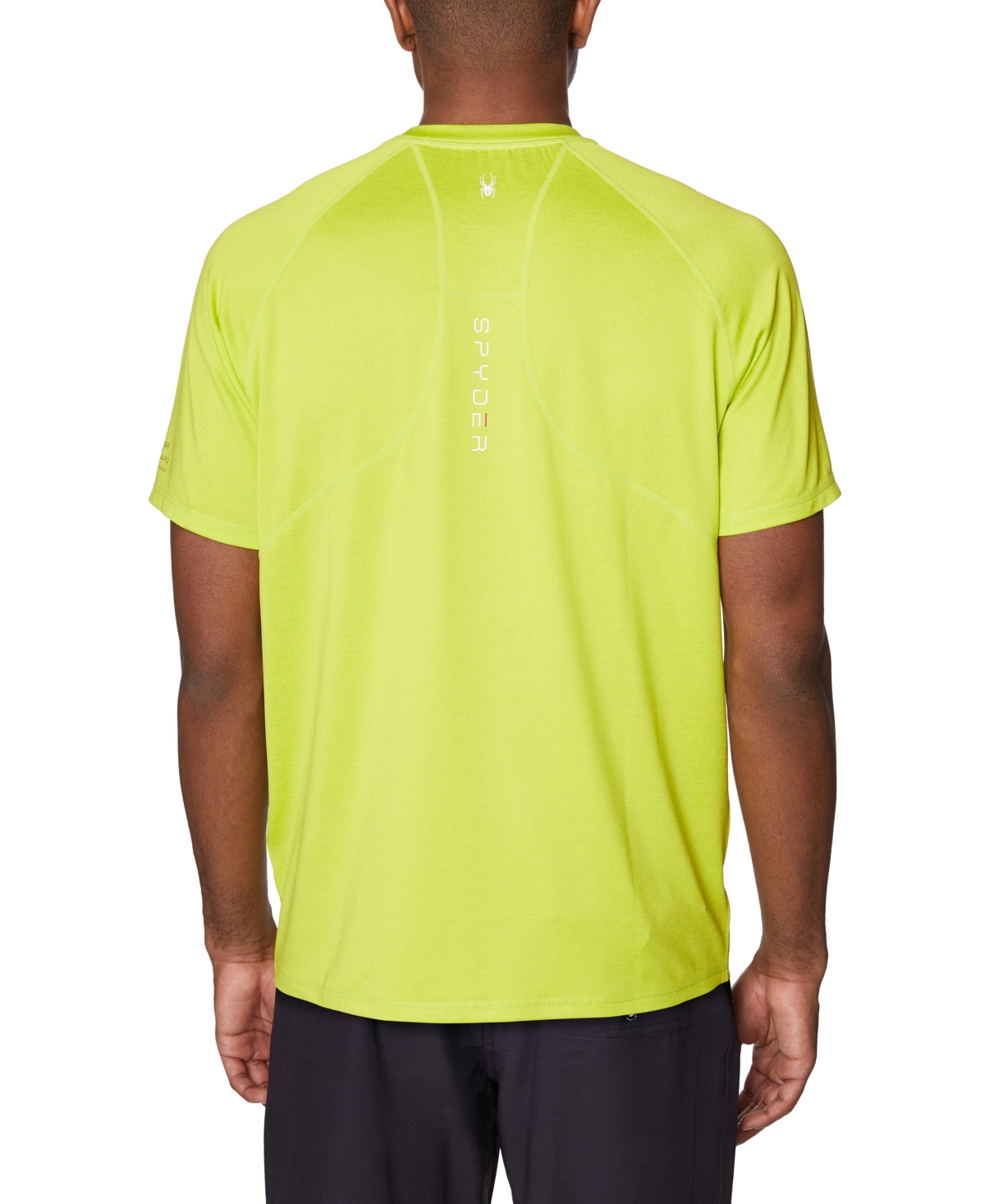 Spyder Men's Standard Short Sleeves Rashguard T-shirt