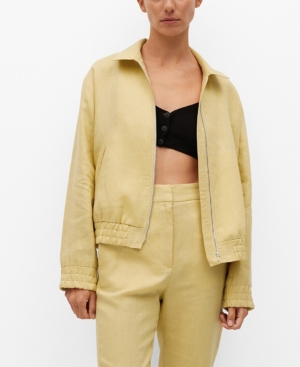 Mango Linen Jacket