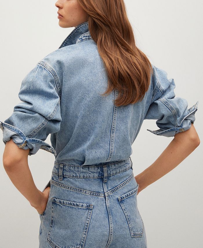 mango sequin jumpsuit