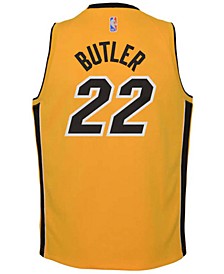 Youth Miami Heat 2020/21 Swingman Player Jersey Earned Edition - Jimmy Butler