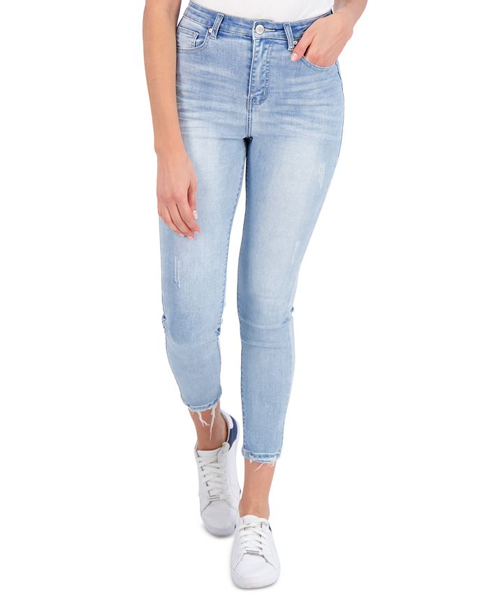 Gogo Jeans Juniors' High Rise Skinny Jeggings - Macy's
