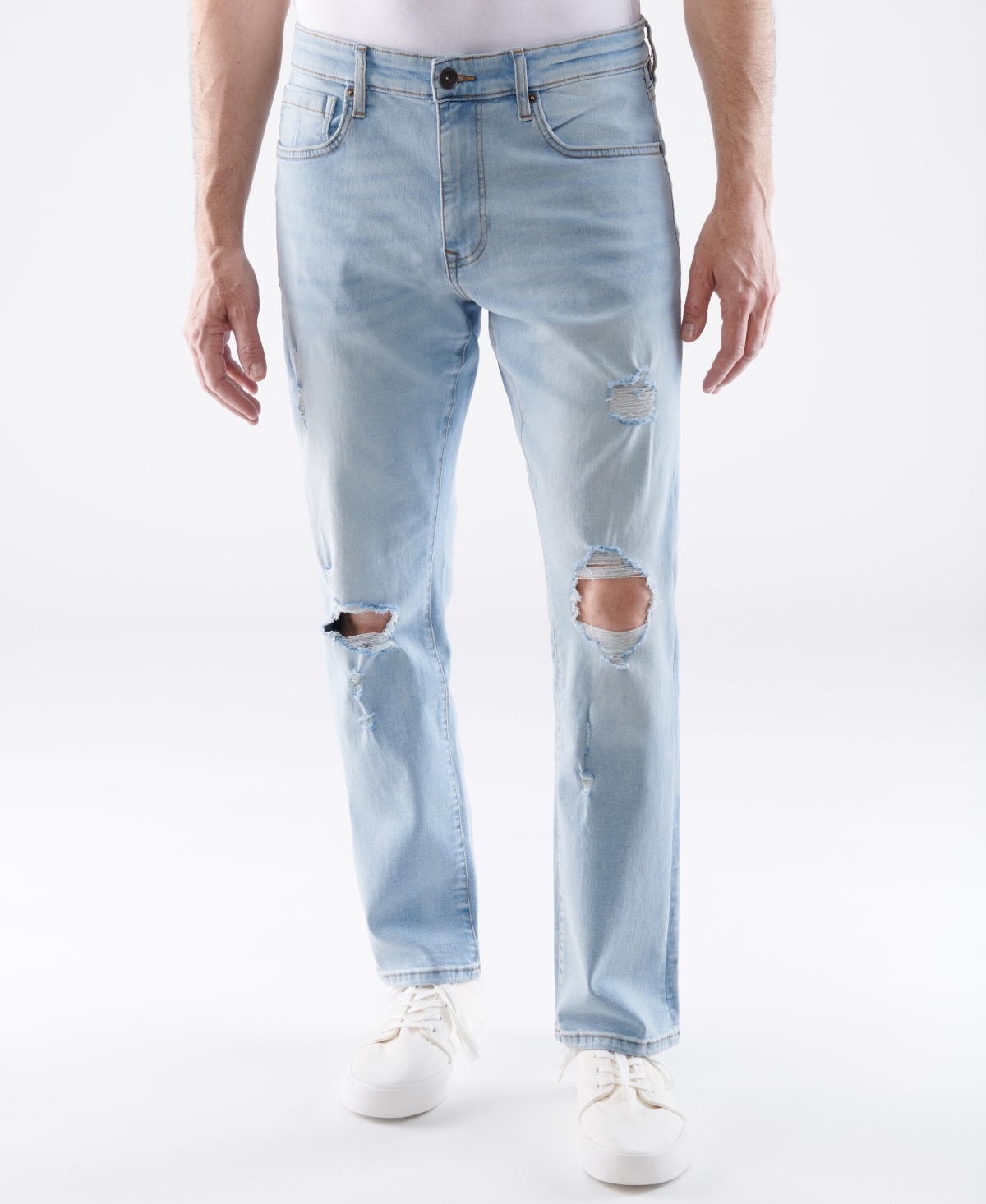 Men's Slim-Fit Stretch Jean - Medium Blue