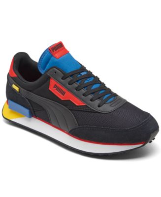 Puma Men's Future Rider Neon Play Casual Sneakers from Finish Line ...