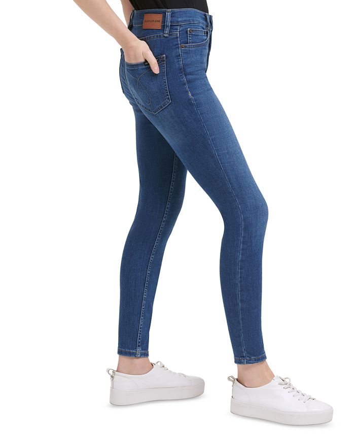Calvin Klein Jeans High-Rise Jeans & Reviews - Jeans - Juniors - Macy's