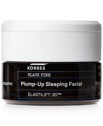 KORRES - Korres Black Pine Plump-Up Sleeping Facial, 1.3-oz.