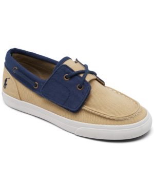 Polo Ralph Lauren Little Boys' Bridgeport Slip-On Casual Boat Sneakers from Finish Line