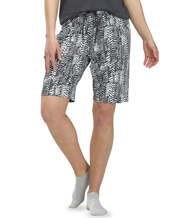 Hue Printed Classic Pajama Bermuda Shorts Macys