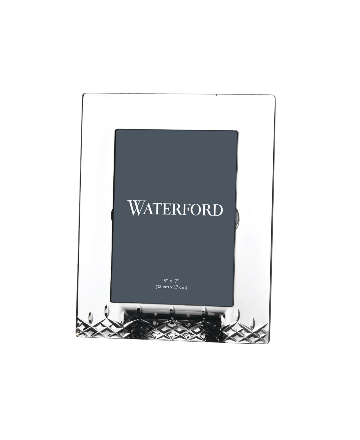 Waterford Lismore Essence Photo Frame 5x7" In Clear