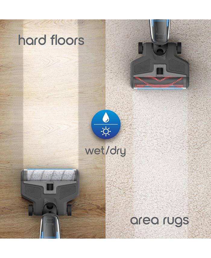 Tzumi ionvac HydraiQ Wet/Dry Cordless Upright Vacuum, MultiSurface