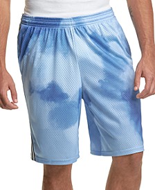 Men's Cloud Dye Lacrosse 9" Shorts
