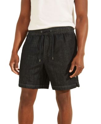 GUESS - Men's Pull-On Jean Shorts