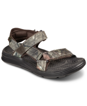 Skechers Men's Relaxed Fit: Sargo - Namor Cage Sandals from Finish Line