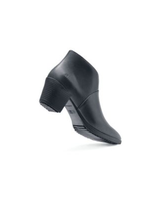 Delilah Women's Slip Resistant Water Resistant Leather Work Shoes