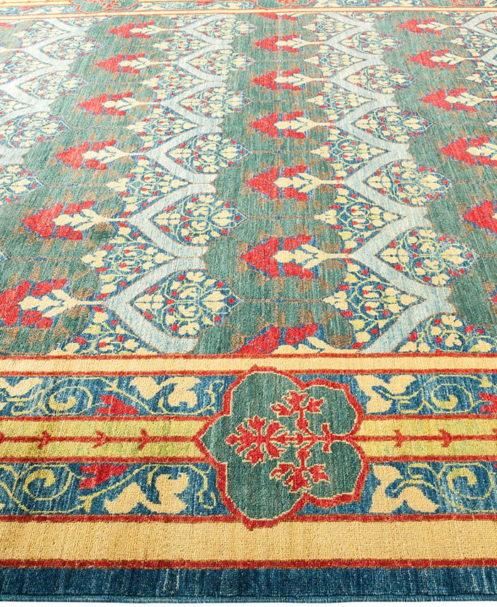 ADORN HAND WOVEN RUGS Arts and Crafts M1686 8'2" x 9'10" Area Rug Macy's