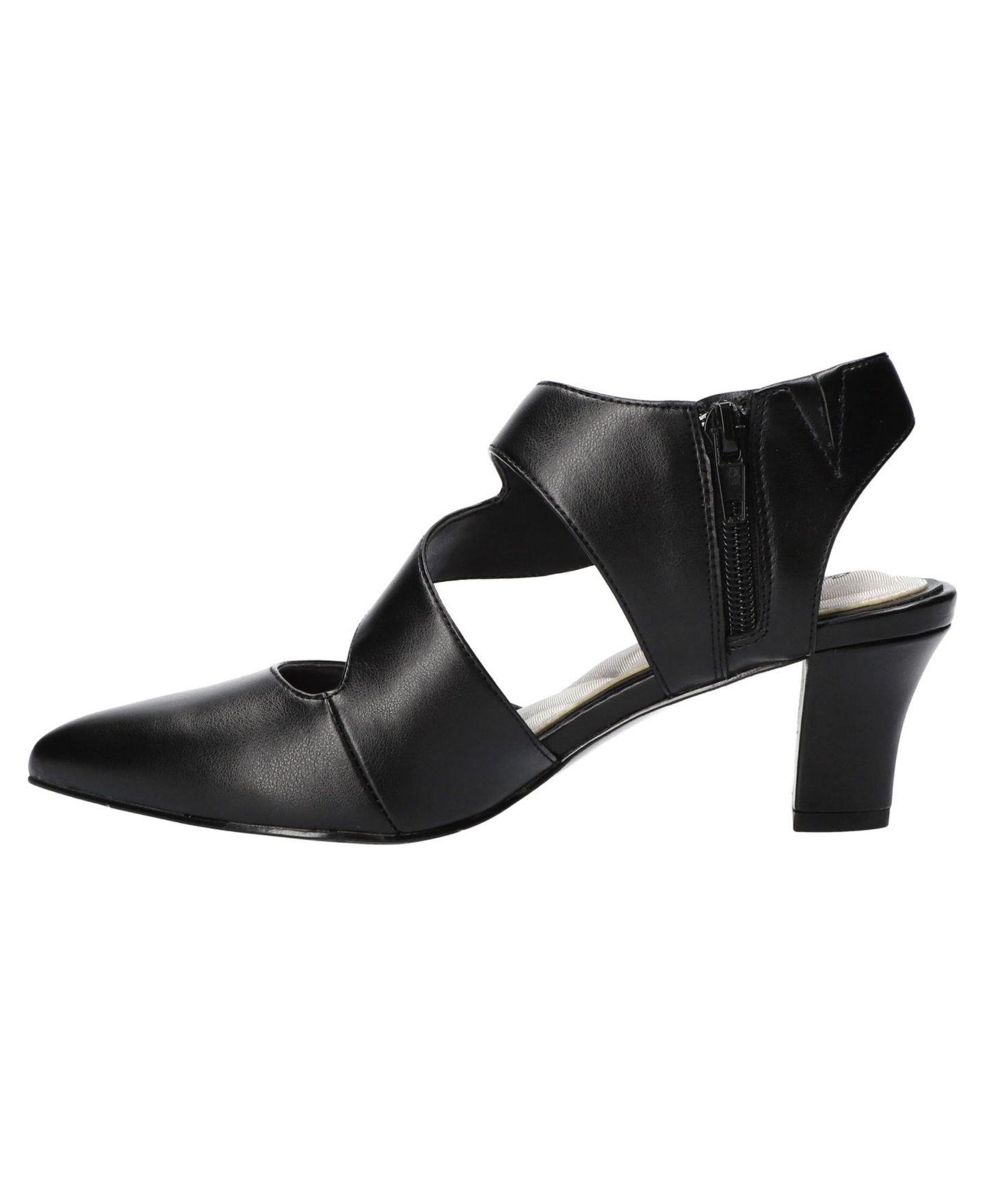 Женские туфли Easy Street Venue Pumps, цвет: Чёрный, вариант 1 — фото 6