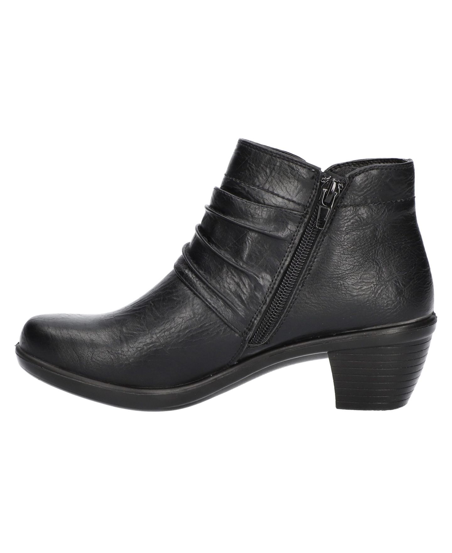Женские ботинки Easy Street Damita Booties, цвет: Чёрный — фото 6