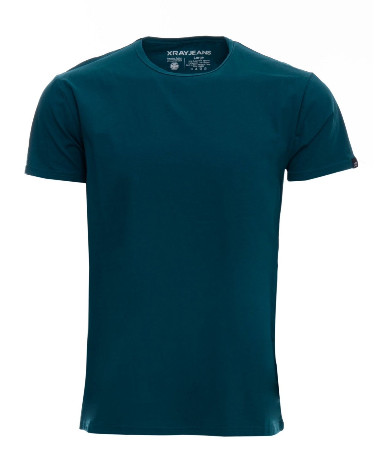 Men's Basic Crew Neck Short Sleeve T-shirt - White