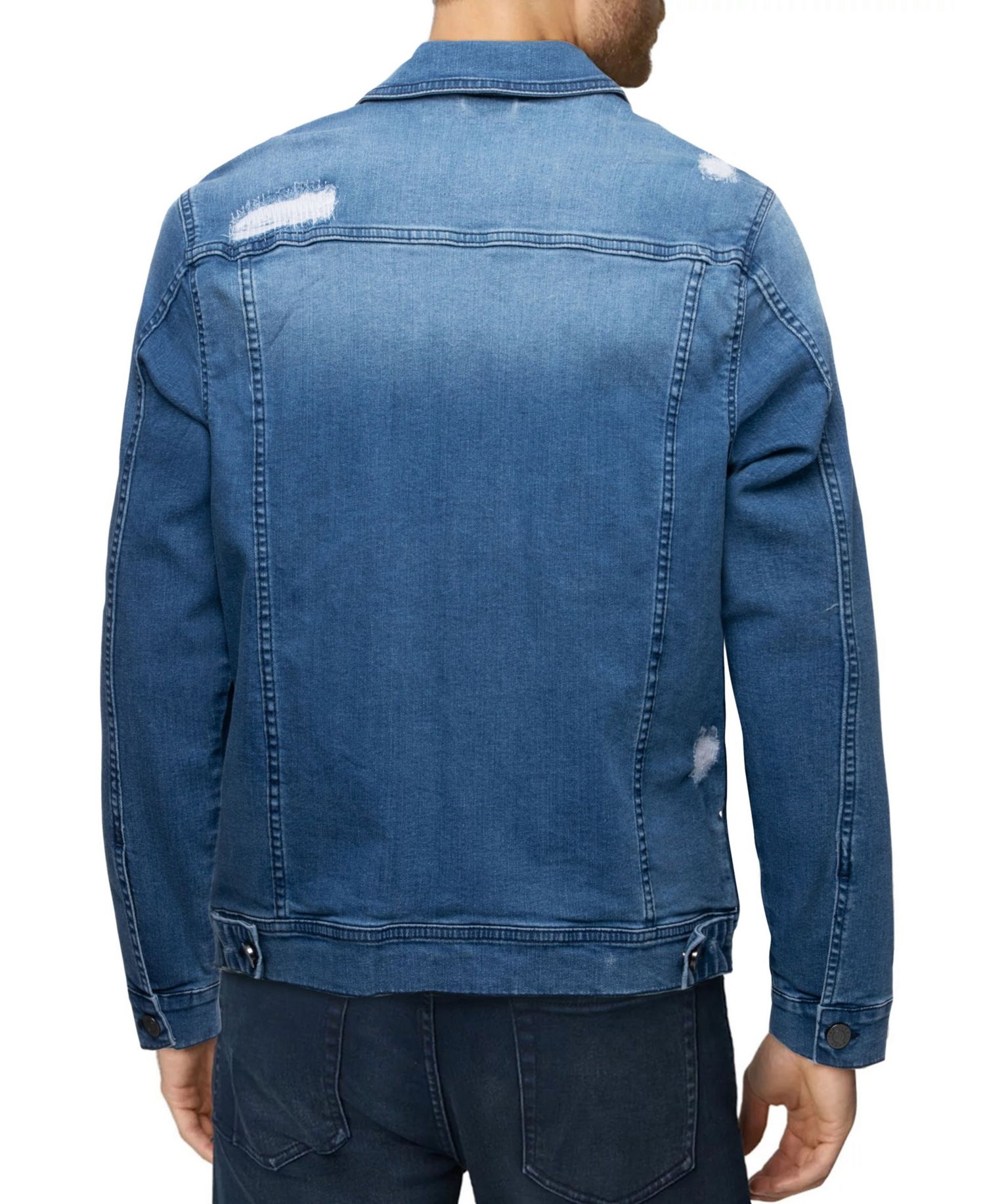 XRAY Men's Regular Fit Flex Denim Jacket
