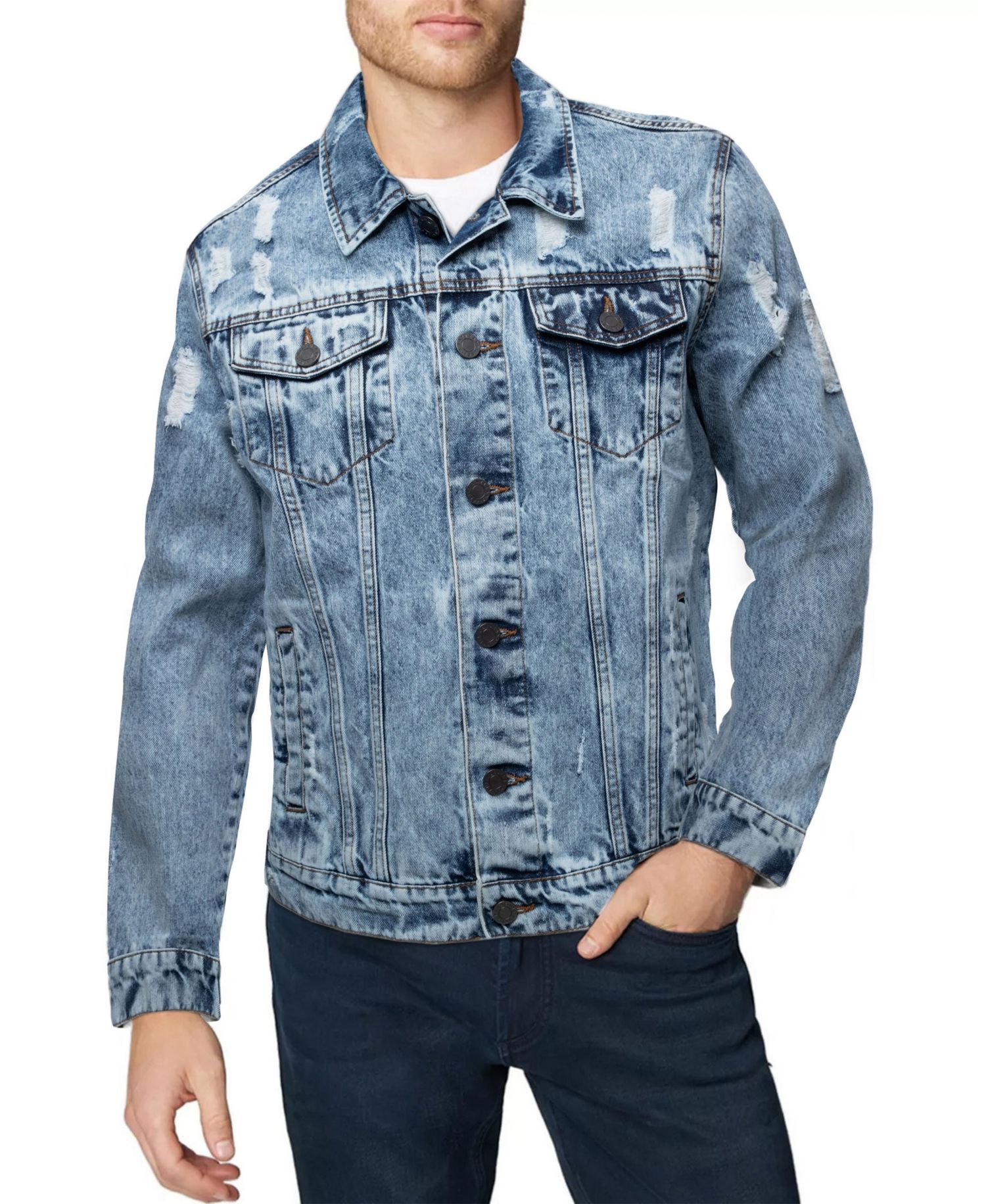 XRAY Men's Denim Jacket
