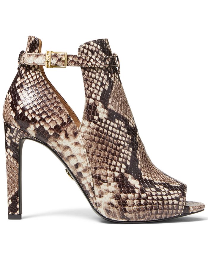 michael michael kors women's lawson open toe stores