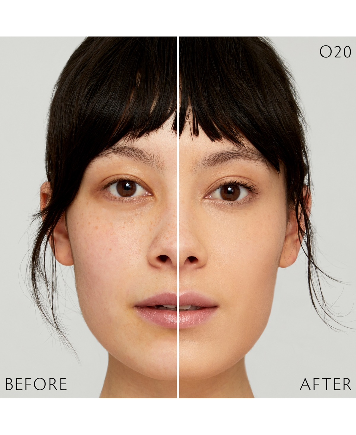 Clé De Peau Beauté Radiant Fluid Foundation Matte Broad Spectrum Spf 20 Sunscreen In O20light Medium Ocher