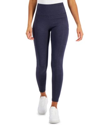 Hippie Rose - Juniors' High-Rise Side-Pocket Leggings