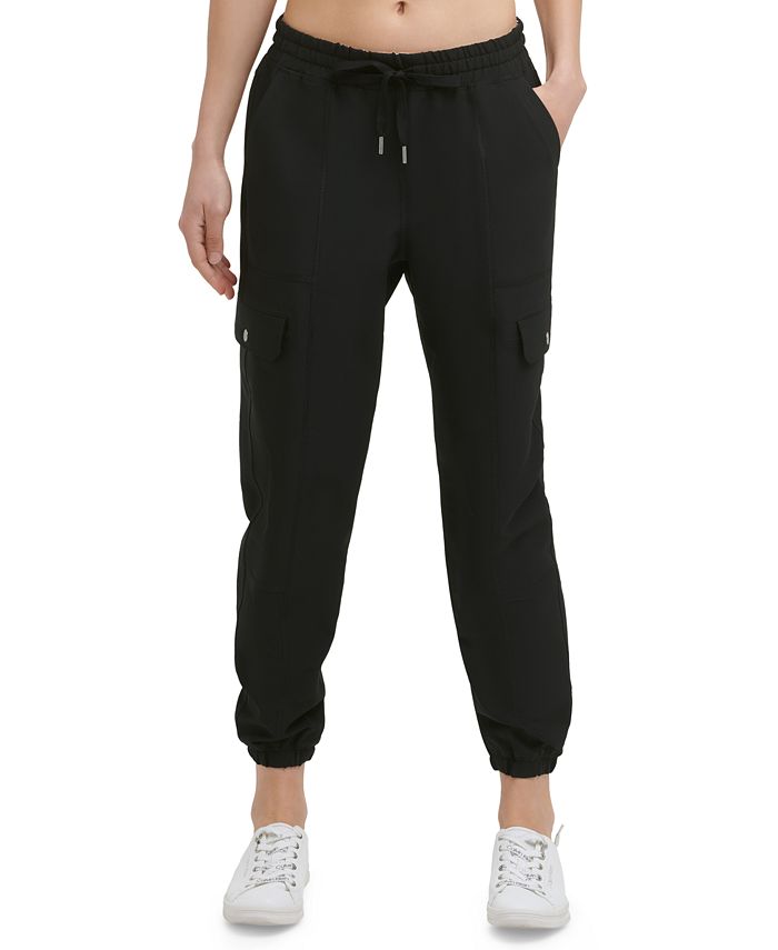 Calvin Klein Women's Cargo Jogger Pants & Reviews - Activewear - Women ...