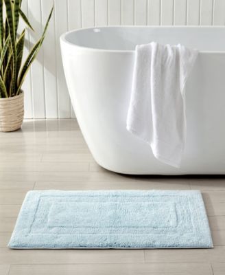 Long Branch Cotton Tufted Reversible Bath Rug, 21" X 34"