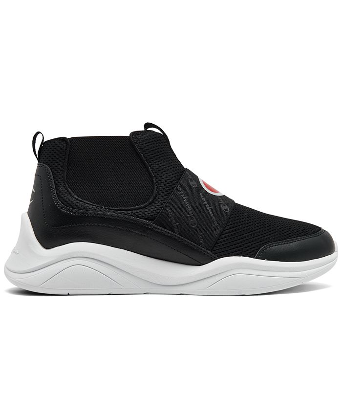 Champion Men's Legacy Hi Casual Sneakers from Finish Line - Macy's