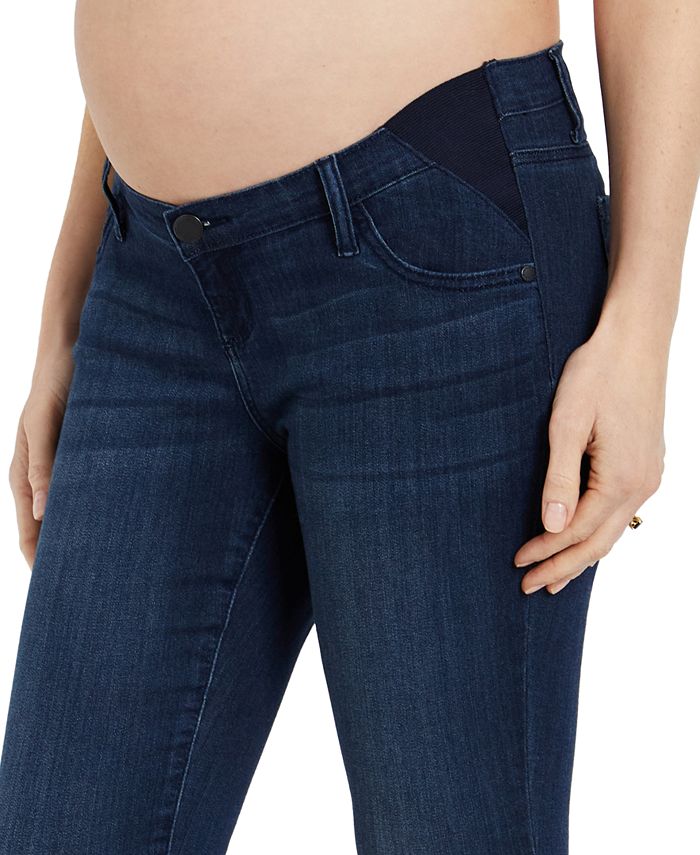 Motherhood Maternity SidePanel Skinny Maternity Jeans Macy's