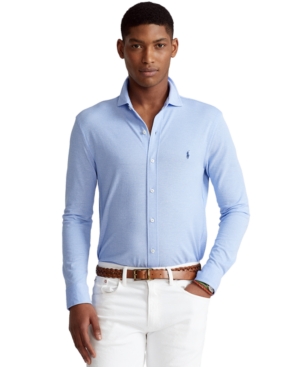 Polo Ralph Lauren Men's Knit Oxford Shirt