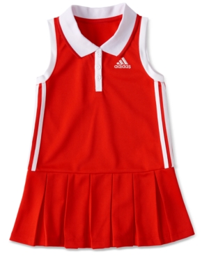 adidas Toddler Girls' Sleeveless Polo Dress