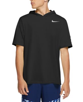 nike hooded t shirt