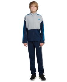 Big Boys Zip Front Uplift Tricot Jacket