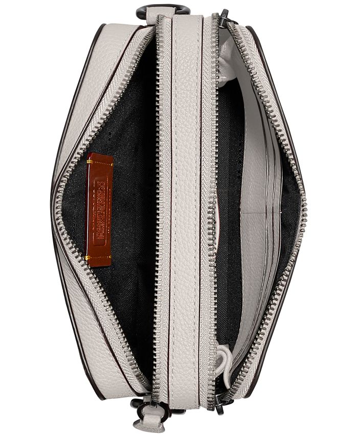 COACH Men's Charter Pebbled Leather Crossbody & Pouch Macy's