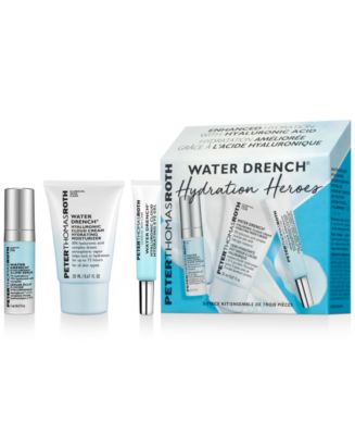 Peter Thomas Roth Full Size sold Water Drench Triple Threat 3PC Full Size Kit