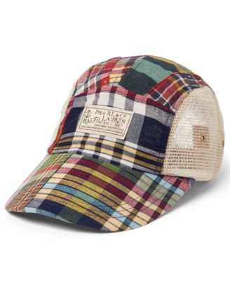ralph lauren patchwork hat