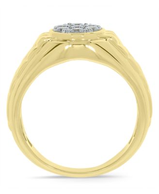 Men's Diamond Ring (1/2 ct. t.w.) in 10K Gold
