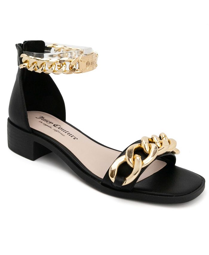 Juicy Couture Women's Themis Heeled Sandals - Macy's