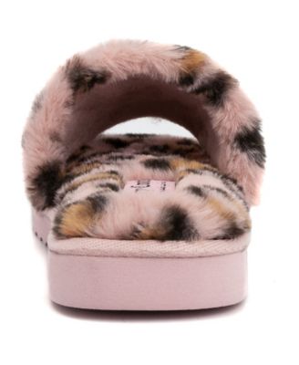 Juicy Couture Women's Halo Faux Fur Slippers & Reviews - Slippers ...