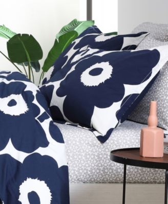 Unikko Reversible 3-Pc. Comforter Set, King