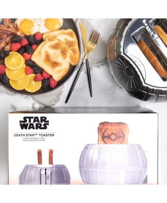 Uncanny Brands Star Wars Death Star Toaster