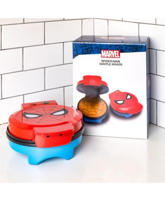 spiderman waffle iron