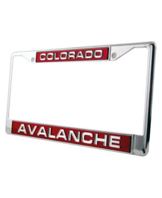 Rico Industries - Colorado Avalanche Laser License Plate Frame
