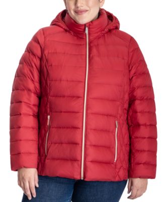 michael kors plus size puffer jackets