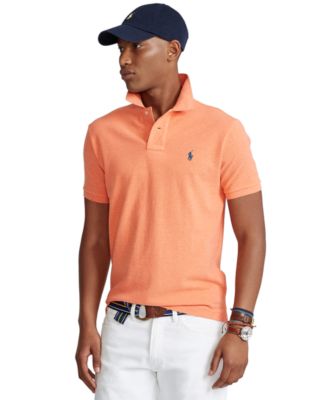 ralph lauren polo shirt orange